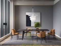 Нераскладной стол  Abrey Calligaris CS4127-F