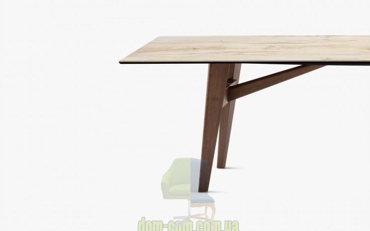 Нераскладной стол  Abrey Calligaris CS4127-F