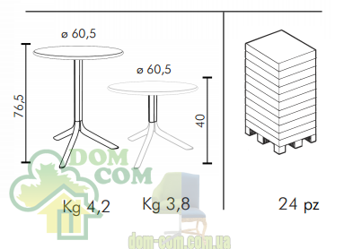 Стол Nardi Spritz