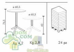 Стол Nardi Spritz
