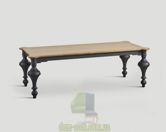 Классический стол в стиле кантри Dialma brown DB004943