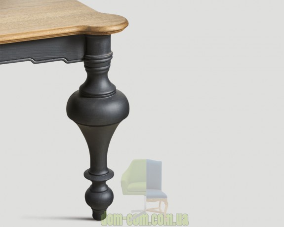 Классический стол в стиле кантри Dialma brown DB004943