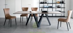 Комфортный мягкий стул Calligaris Rosemary CS/1850