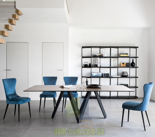 Комфортный мягкий стул Calligaris Rosemary CS/1850