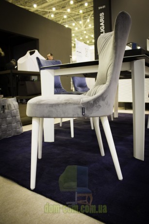 Комфортный мягкий стул Calligaris Rosemary CS/1850