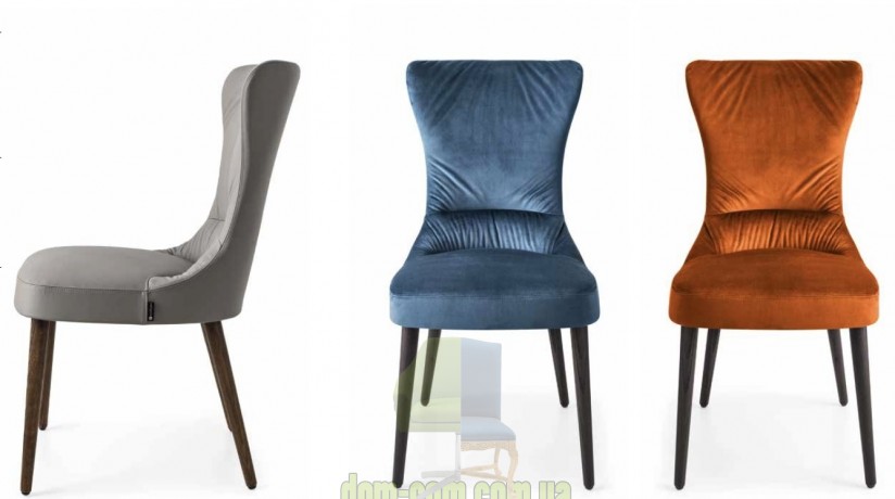 Комфортный мягкий стул Calligaris Rosemary CS/1850