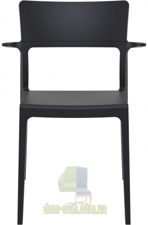 Универсальный стул с подлокотниками Plus JMS Siesta 093