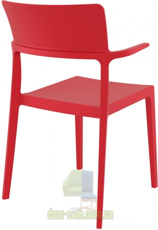 Универсальный стул с подлокотниками Plus JMS Siesta 093