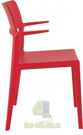 Универсальный стул с подлокотниками Plus JMS Siesta 093