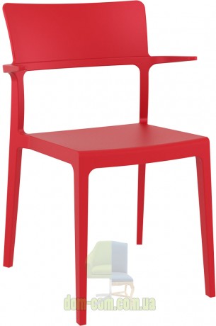 Универсальный стул с подлокотниками Plus JMS Siesta 093