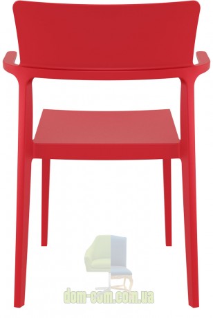 Универсальный стул с подлокотниками Plus JMS Siesta 093