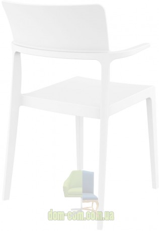 Универсальный стул с подлокотниками Plus JMS Siesta 093