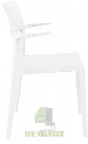 Универсальный стул с подлокотниками Plus JMS Siesta 093