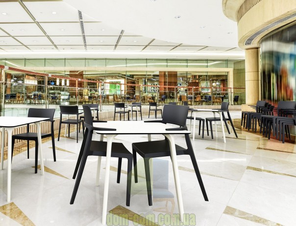 Универсальный стул с подлокотниками Plus JMS Siesta 093