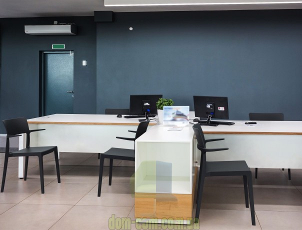 Универсальный стул с подлокотниками Plus JMS Siesta 093