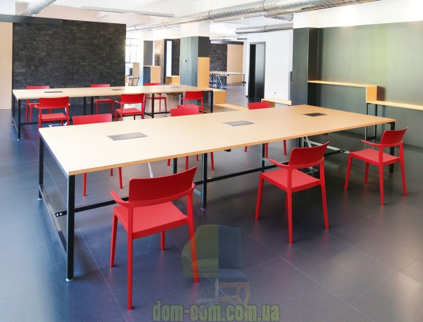 Универсальный стул с подлокотниками Plus JMS Siesta 093