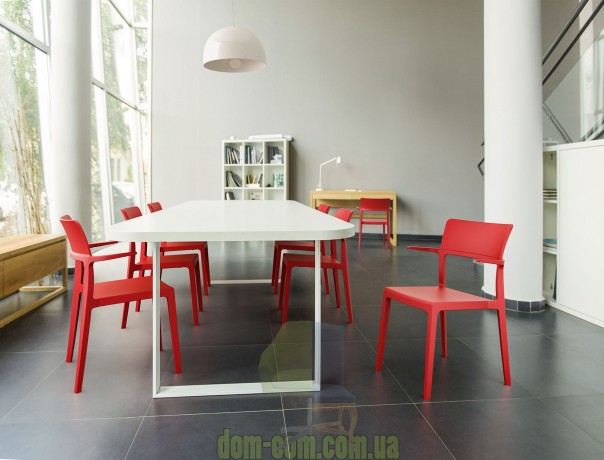 Универсальный стул с подлокотниками Plus JMS Siesta 093