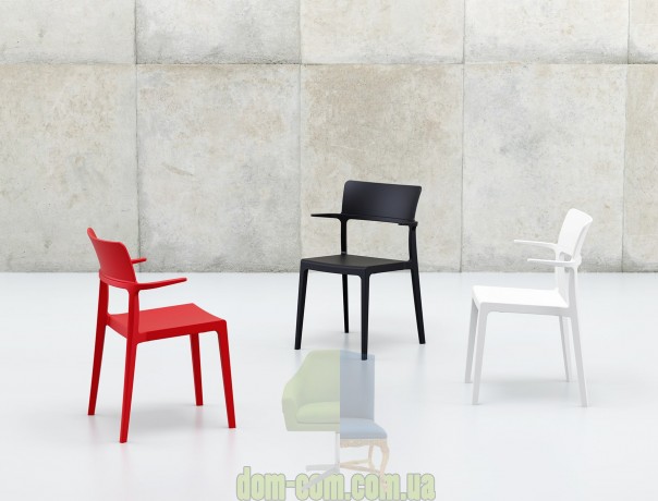 Универсальный стул с подлокотниками Plus JMS Siesta 093