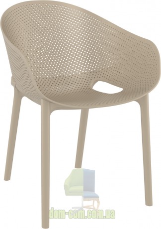 Штабелируемое кресло Sky Pro 151 Siesta бежевый