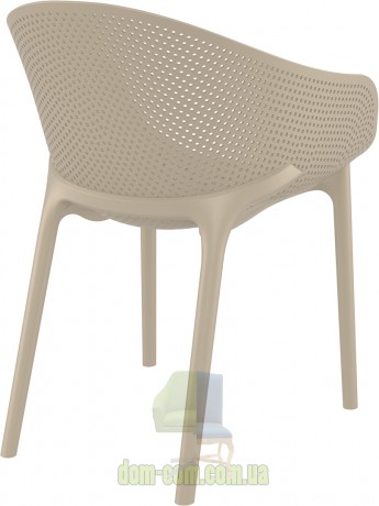 Штабелируемое кресло Sky Pro 151 Siesta бежевый