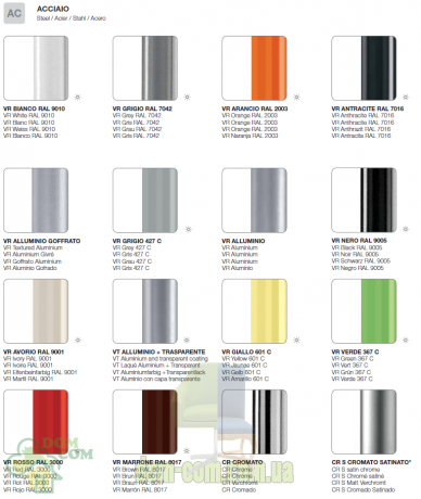 Стул Metalmoil Aqua 158