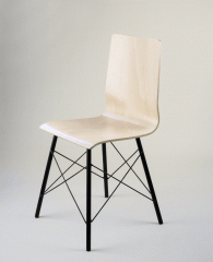 Стул из гнутой фанеры Delta Roma RX