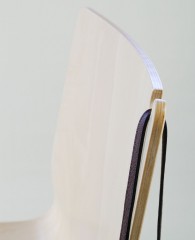 Стул из гнутой фанеры Delta Roma RX