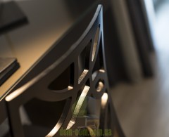 Стул с оригинальной спинкой Cizeta Sendy 152 C SE