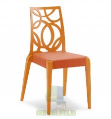 Стул с оригинальной спинкой Cizeta Sendy 152 C SE