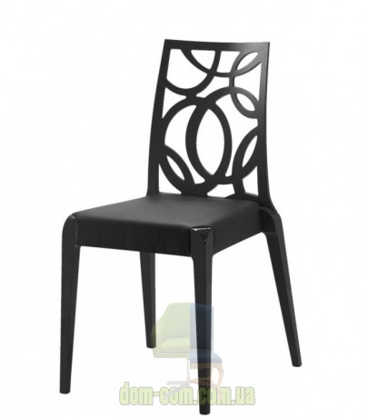 Стул с оригинальной спинкой Cizeta Sendy 152 C SE