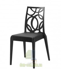 Стул с оригинальной спинкой Cizeta Sendy 152 C SE