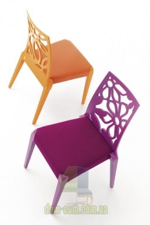 Стул с оригинальной спинкой Cizeta Sendy 152 C SE