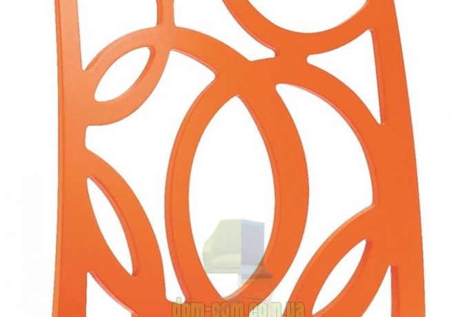 Стул с оригинальной спинкой Cizeta Sendy 152 C SE