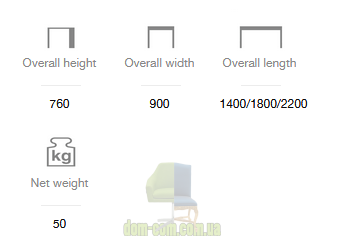 Стол на гнутых ножках Fameg ST-0802