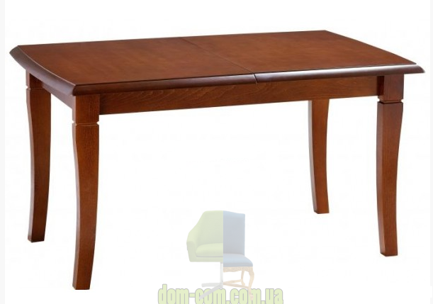 Стол на гнутых ножках Fameg ST-0802