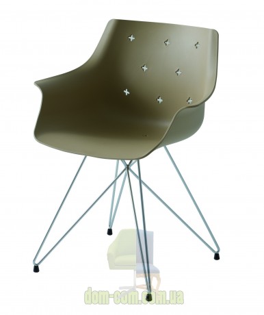 Стильное кресло из технополимера Gaber MORE