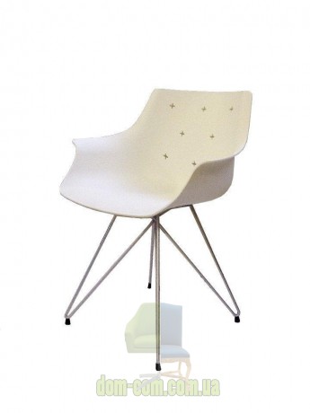 Стильное кресло из технополимера Gaber MORE