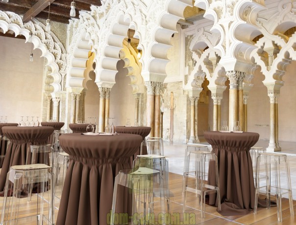 Барный табурет из поликарбоната Fox JMS Siesta 037