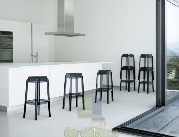 Барный табурет из поликарбоната Fox JMS Siesta 037