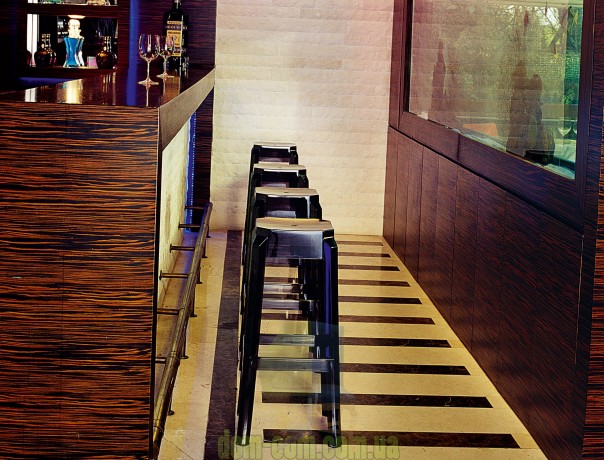 Барный табурет из поликарбоната Fox JMS Siesta 037