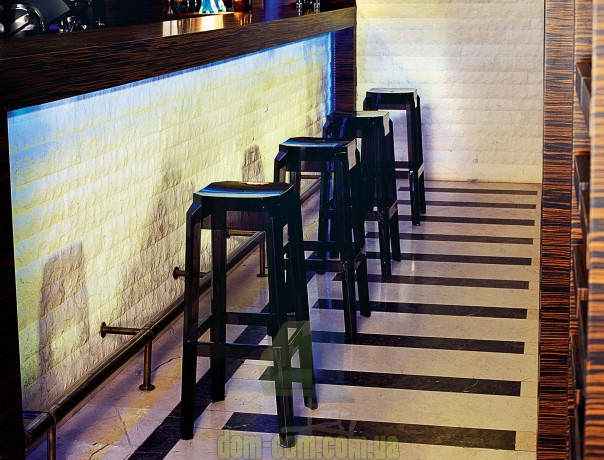 Барный табурет из поликарбоната Fox JMS Siesta 037