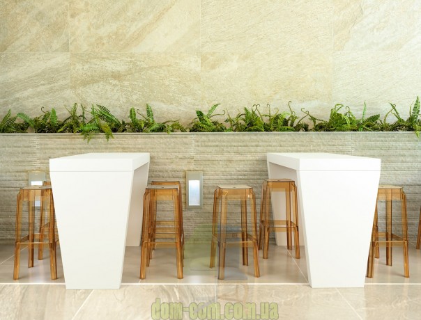 Барный табурет из поликарбоната Fox JMS Siesta 037