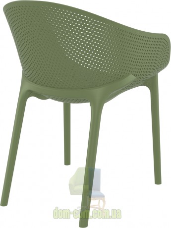 Штабелируемое кресло Sky Pro 151 Siesta зеленый