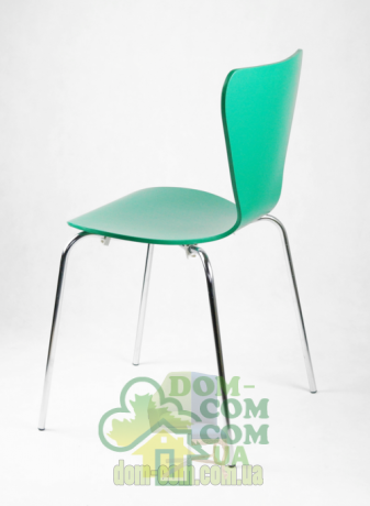 Стул из гнутой фанеры Delta Ivo Green