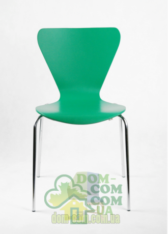 Стул из гнутой фанеры Delta Ivo Green