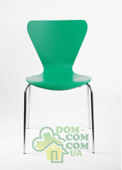 Стул из гнутой фанеры Delta Ivo Green