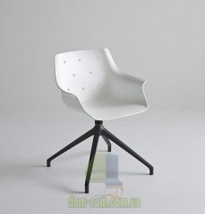 Поворотное кресло из технополимера Gaber MORE