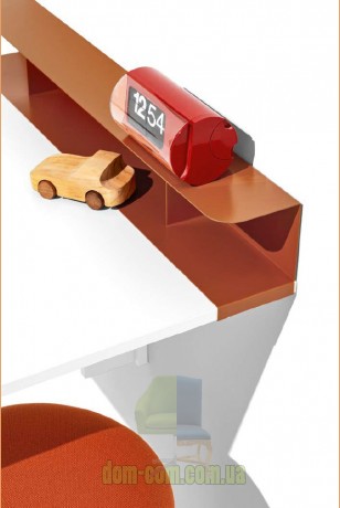 Откидной столик с функциональной полкой Connubia Quadro CB08