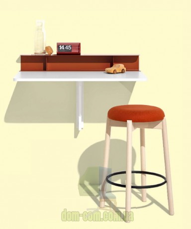 Откидной столик с функциональной полкой Connubia Quadro CB08