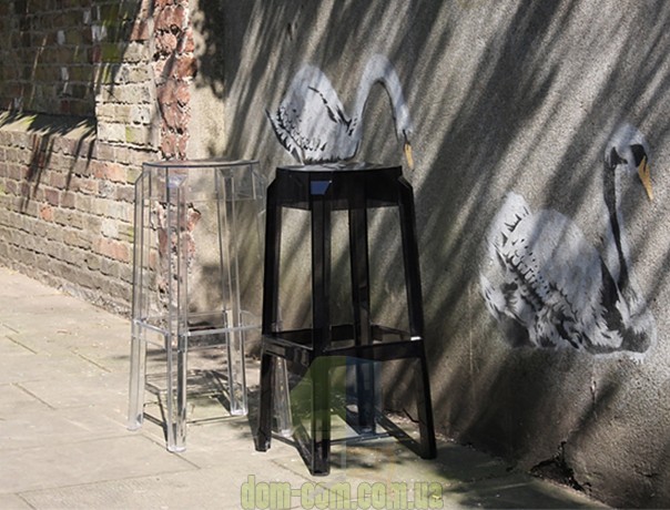 Полубарный табурет из поликарбоната Fox JMS Siesta 036